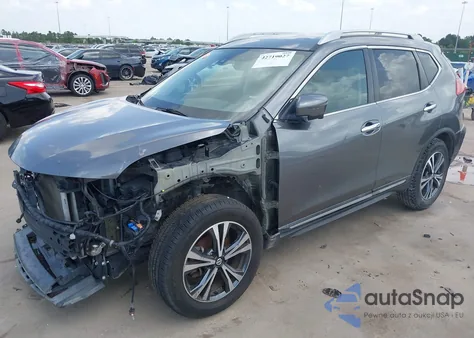 2017 Nissan Rogue Sl z USA, uszkodzony, nr VIN 5N1AT2MV5HC883225